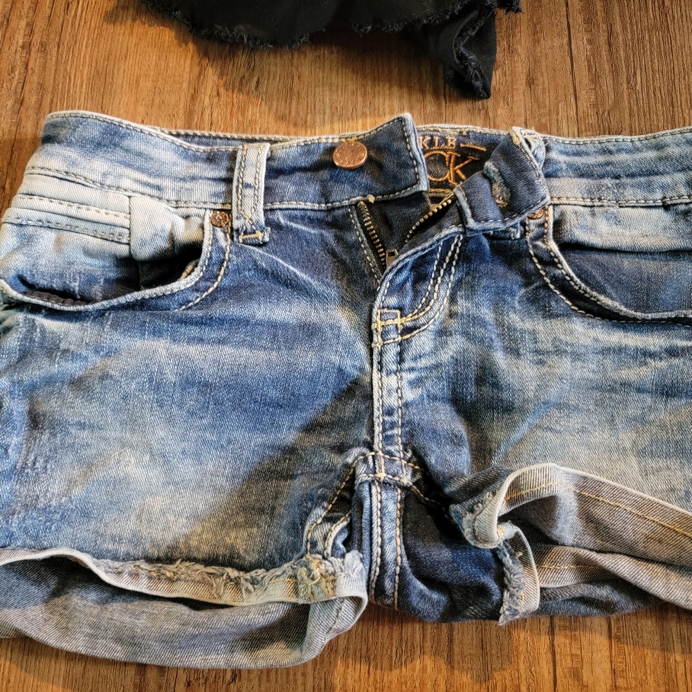Buckle Shorts